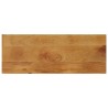 Dessus de table 90x30x3,8 cm rectangulaire bois massif manguier 562133562133