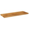 Dessus de table 90x30x3,8 cm rectangulaire bois massif manguier 562133562133