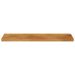 Dessus de table 90x30x3,8 cm rectangulaire bois massif manguier 562133562133