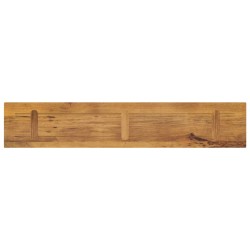 Dessus de table 180x20x3,8cm rectangulaire bois massif manguier 562135562135