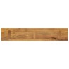 Dessus de table 180x20x3,8cm rectangulaire bois massif manguier 562135562135