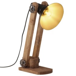 Lampe de bureau 25 W noir 23x13x52 cm E27 562137562137