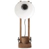 Lampe de bureau 25 W noir 23x13x52 cm E27 562137562137
