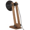 Lampe de bureau 25 W noir 23x13x52 cm E27 562137562137