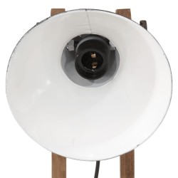 Lampe de bureau 25 W noir 23x13x52 cm E27 562137562137