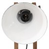 Lampe de bureau 25 W noir 23x13x52 cm E27 562137562137