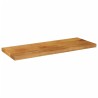 Dessus de table 80x40x3,8 cm rectangulaire bois massif manguier 562138562138