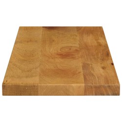 Dessus de table 80x40x3,8 cm rectangulaire bois massif manguier 562138562138