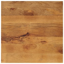 Dessus de table 70x70x3,8 cm carré bois massif manguier 562140562140