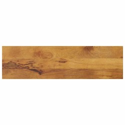 Dessus de table 100x30x3,8cm rectangulaire bois massif manguier 562148562148