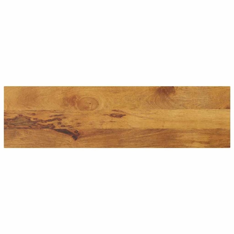 Dessus de table 100x30x3,8cm rectangulaire bois massif manguier 562148562148