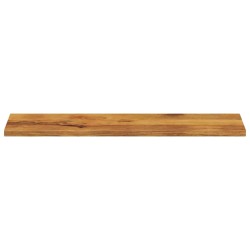 Dessus de table 100x30x3,8cm rectangulaire bois massif manguier 562148562148