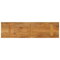 Dessus de table 100x30x3,8cm rectangulaire bois massif manguier 562148562148