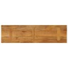 Dessus de table 100x30x3,8cm rectangulaire bois massif manguier 562148562148