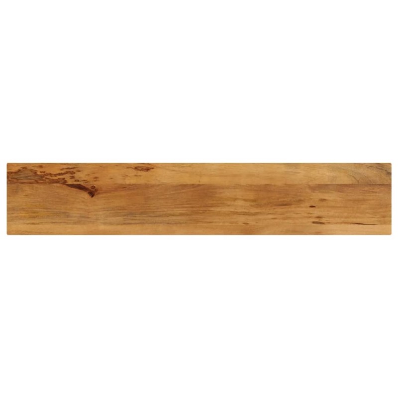 Dessus de table 180x30x3,8cm rectangulaire bois massif manguier 562149562149
