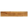 Dessus de table 180x30x3,8cm rectangulaire bois massif manguier 562149562149