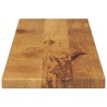 Dessus de table 110x30x3,8cm rectangulaire bois massif manguier 562150562150