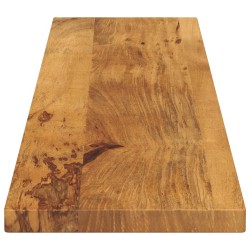 Dessus de table 160x30x3,8cm rectangulaire bois massif manguier 562153562153