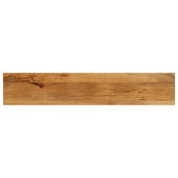 Dessus de table 140x30x3,8cm rectangulaire bois massif manguier 562154562154