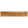 Dessus de table 140x30x3,8cm rectangulaire bois massif manguier 562154562154