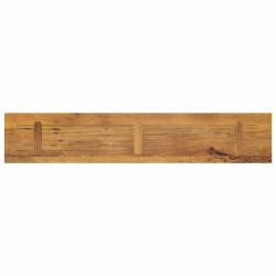 Dessus de table 140x30x3,8cm rectangulaire bois massif manguier 562154562154