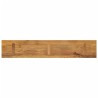 Dessus de table 140x30x3,8cm rectangulaire bois massif manguier 562154562154