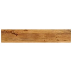 Dessus de table 140x20x3,8cm rectangulaire bois massif manguier 562155562155