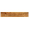 Dessus de table 140x20x3,8cm rectangulaire bois massif manguier 562155562155