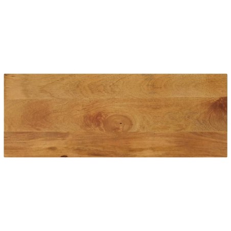 Dessus de table 70x30x3,8 cm rectangulaire bois massif manguier 562157562157