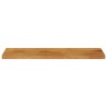 Dessus de table 70x30x3,8 cm rectangulaire bois massif manguier 562157562157