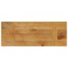 Dessus de table 70x30x3,8 cm rectangulaire bois massif manguier 562157562157