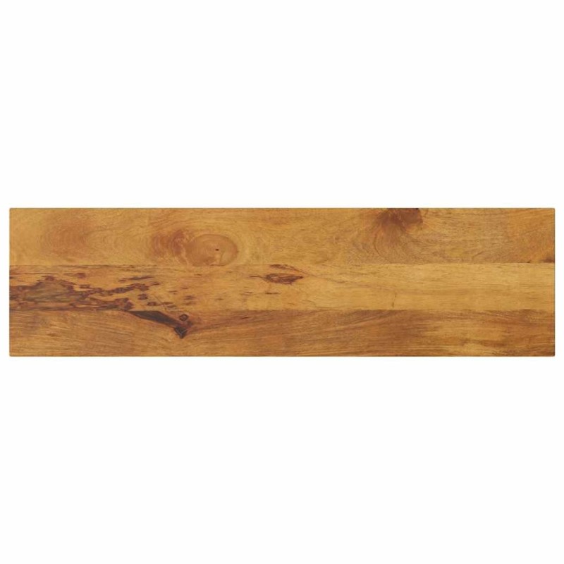 Dessus de table 110x20x3,8cm rectangulaire bois massif manguier 562159562159