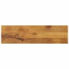 Dessus de table 110x20x3,8cm rectangulaire bois massif manguier 562159562159