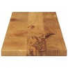 Dessus de table 110x20x3,8cm rectangulaire bois massif manguier 562159562159