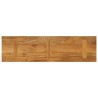 Dessus de table 110x20x3,8cm rectangulaire bois massif manguier 562159562159