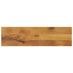 Dessus de table 120x20x3,8cm rectangulaire bois massif manguier 562160562160