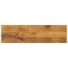 Dessus de table 120x20x3,8cm rectangulaire bois massif manguier 562160562160