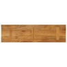Dessus de table 120x20x3,8cm rectangulaire bois massif manguier 562160562160