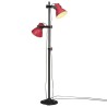Lampadaire 25 W rouge délavé 25x25x90/160 cm E27 562161562161