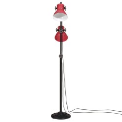 Lampadaire 25 W rouge délavé 25x25x90/160 cm E27 562161562161