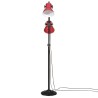 Lampadaire 25 W rouge délavé 25x25x90/160 cm E27 562161562161