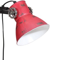 Lampadaire 25 W rouge délavé 25x25x90/160 cm E27 562161562161