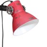 Lampadaire 25 W rouge délavé 25x25x90/160 cm E27 562161562161