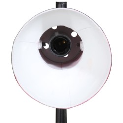 Lampadaire 25 W rouge délavé 25x25x90/160 cm E27 562161562161