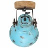 Lampe murale 25 W bleu délavé 11,5x11,5x25 cm E27 562162562162
