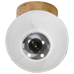 Lampe murale 25 W bleu délavé 11,5x11,5x25 cm E27 562162562162