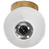 Lampe murale 25 W bleu délavé 11,5x11,5x25 cm E27 562162562162