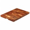 Planche à découper 60x42x4 cm bois d'acacia massif 562171562171