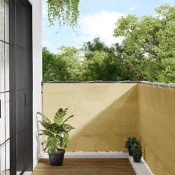 Écran de balcon sable 120x700 cm 100% polyester oxford 562172562172