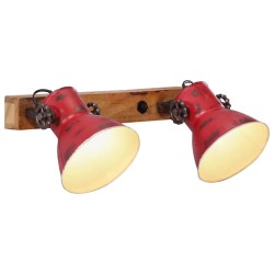 Lampe murale 25 W rouge délavé 45x25 cm E27 562177562177
